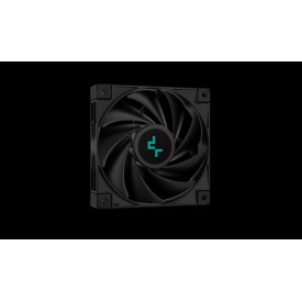 Охладител за процесор DeepCool CPU Cooler AK400 Zero Dark Plus - Dual-Fan - LGA1700/AM5