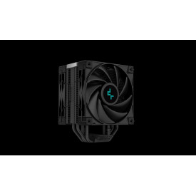 Охладител за процесор DeepCool CPU Cooler AK400 Zero Dark Plus - Dual-Fan - LGA1700/AM5