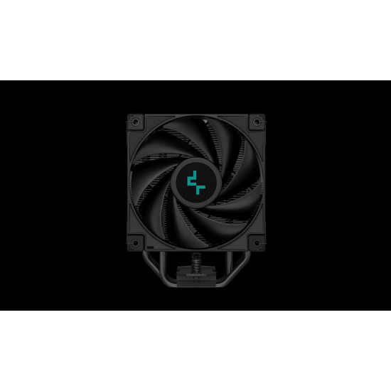 Охладител за процесор DeepCool CPU Cooler AK400 Zero Dark Plus - Dual-Fan - LGA1700/AM5