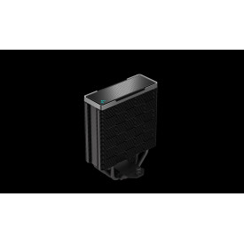 Охладител за процесор DeepCool CPU Cooler AK400 Zero Dark Plus - Dual-Fan - LGA1700/AM5