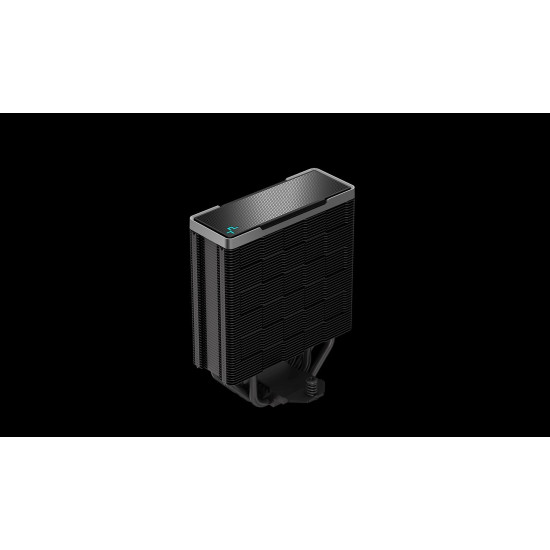 Охладител за процесор DeepCool CPU Cooler AK400 Zero Dark Plus - Dual-Fan - LGA1700/AM5