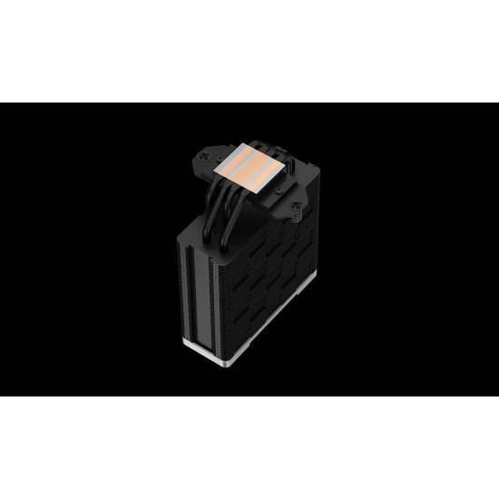 Охладител за процесор DeepCool CPU Cooler AK400 Zero Dark Plus - Dual-Fan - LGA1700/AM5