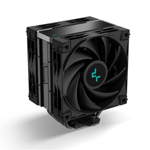 Охладител за процесор DeepCool CPU Cooler AK400 Zero Dark Plus - Dual-Fan - LGA1700/AM5