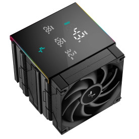 Охладител за процесор DeepCool CPU Cooler AK620 DIGITAL PRO - Dual-Tower - LGA1851/AM5