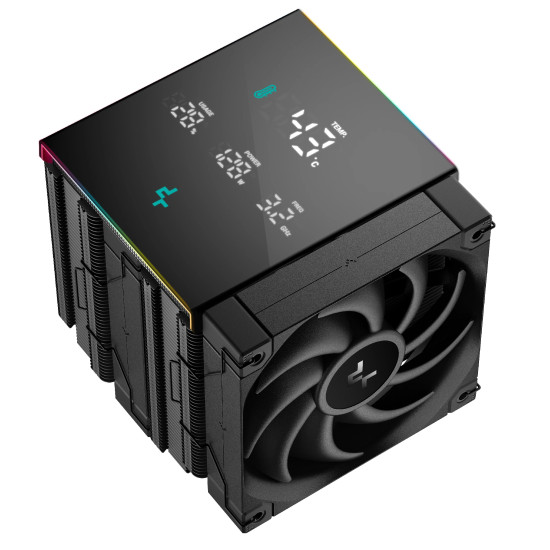 Охладител за процесор DeepCool CPU Cooler AK620 DIGITAL PRO - Dual-Tower - LGA1851/AM5