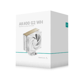 Охладител за процесор DeepCool CPU Cooler AK400 G2 WH