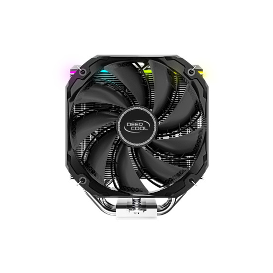 Охладител за процесор DeepCool CPU Cooler AS500 aRGB with controller