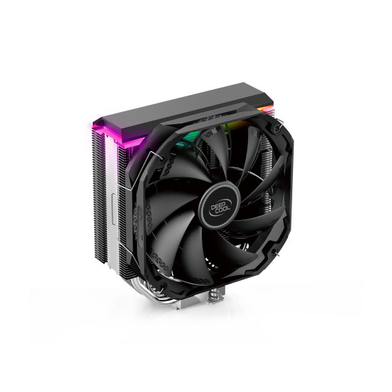 Охладител за процесор DeepCool CPU Cooler AS500 aRGB with controller