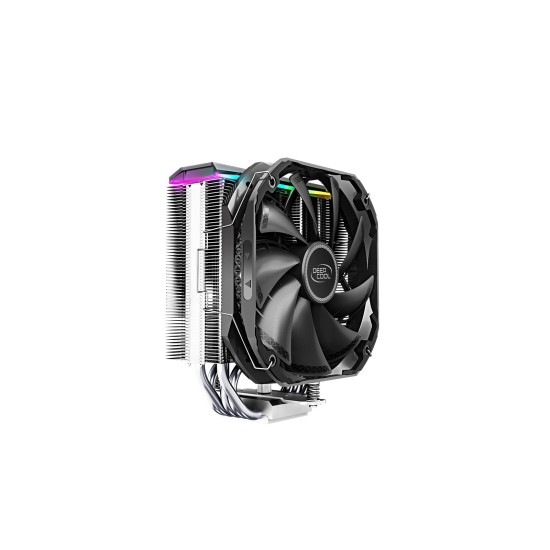 Охладител за процесор DeepCool CPU Cooler AS500 aRGB with controller