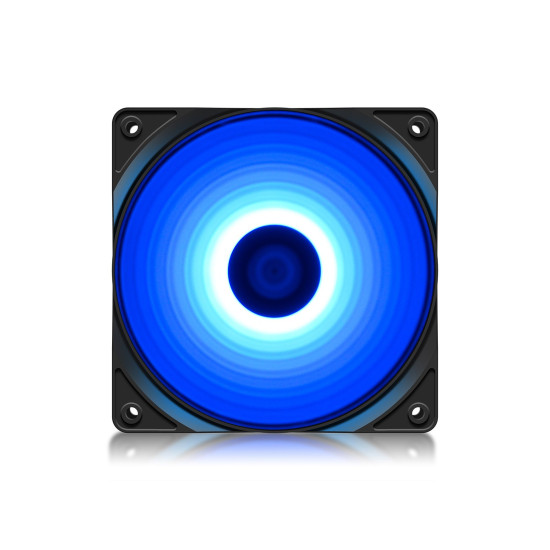 Вентилатор DeepCool Fan 120mm Blue - RF120-BL