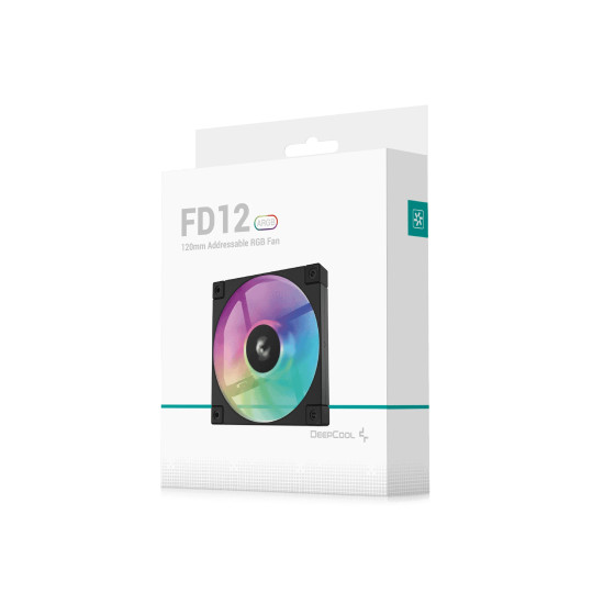 Вентилатор DeepCool Fan 120mm - FD12 ARGB