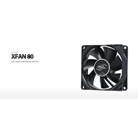 Вентилатор DeepCool Fan 80mm Xfan 80 - 1800rpm