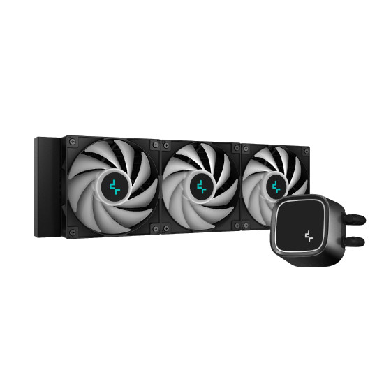 Водно охлаждане DeepCool Water Cooling LE720 - Addressable RGB - LGA1700/AM5