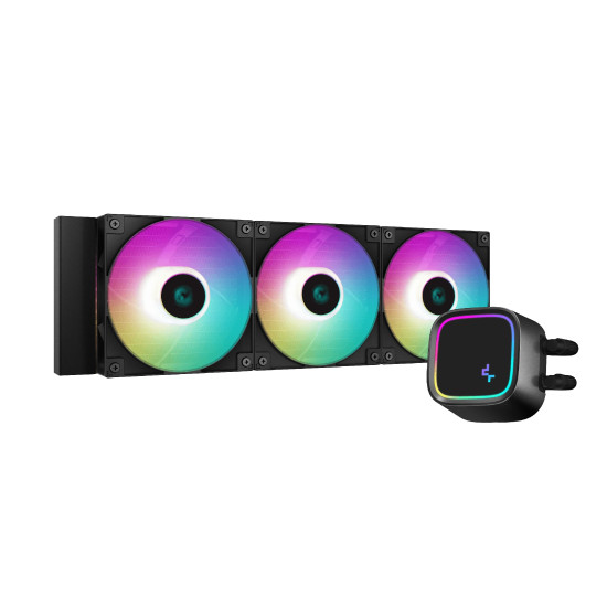Водно охлаждане DeepCool Water Cooling LE720 - Addressable RGB - LGA1700/AM5 Водно охлаждане DeepCool Water Cooling LE720 - Addressable RGB - LGA1700/AM5