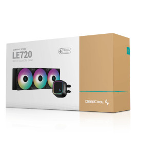 Водно охлаждане DeepCool Water Cooling LE720 - Addressable RGB - LGA1700/AM5