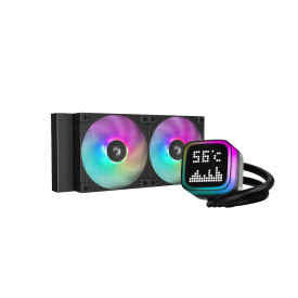 Водно охлаждане DeepCool Water Cooling LP240 - LCD Screen, A-RGB