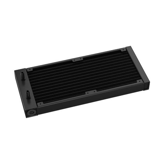 Водно охлаждане DeepCool Water Cooling LP240 - LCD Screen, A-RGB