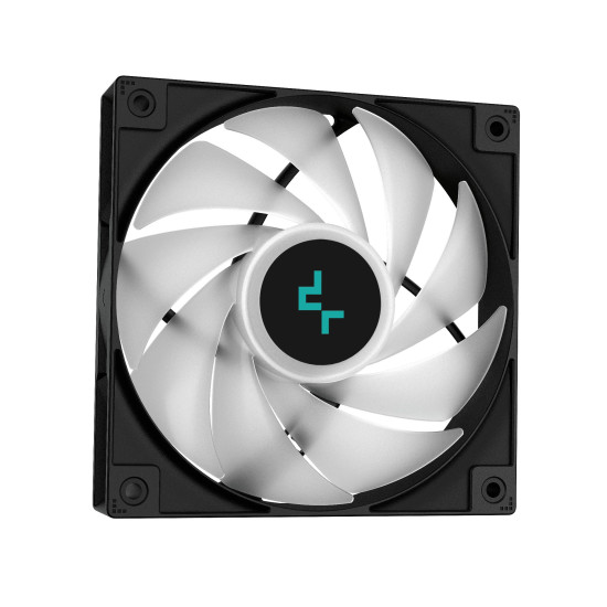 Водно охлаждане DeepCool Water Cooling LS720 SE - Addressable RGB, Infinity mirror design - LGA1700/AM5