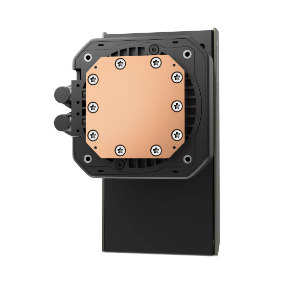 Водно охлаждане DeepCool Water Cooling LT360 VISION ARGB - 4.5 inch IPS LCD screen - LGA1851/AM5