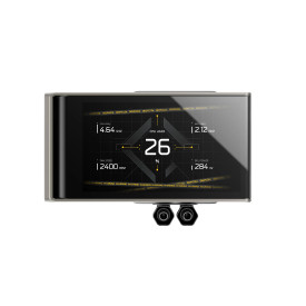 Водно охлаждане DeepCool Water Cooling LT360 VISION ARGB - 4.5 inch IPS LCD screen - LGA1851/AM5