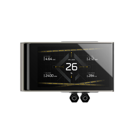 Водно охлаждане DeepCool Water Cooling LT360 VISION ARGB - 4.5 inch IPS LCD screen - LGA1851/AM5