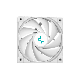 Водно охлаждане DeepCool Water Cooling LT720 White - Addressable RGB, Infinity mirror design - LGA1700/AM5