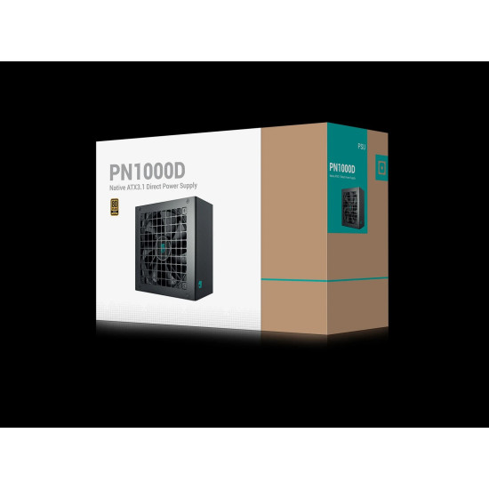Захранване DeepCool PSU ATX 3.1 1000W Gold - PN1000-D
