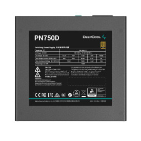 Захранване DeepCool PSU ATX 3.1 750W Gold - PN750D