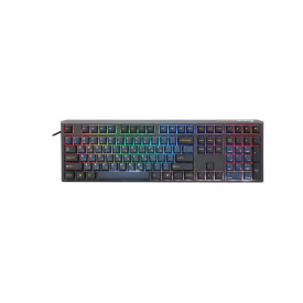 Клавиатура Ducky One 3 Pro Nazca Line 8K, RGB, Cherry MX2A Red, Black