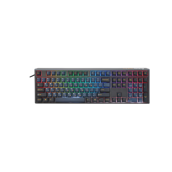 Клавиатура Ducky One 3 Pro Nazca Line 8K, RGB, Cherry MX2A Red, Black