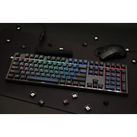 Клавиатура Ducky One 3 Pro Nazca Line 8K, RGB, Cherry MX2A Red, Black
