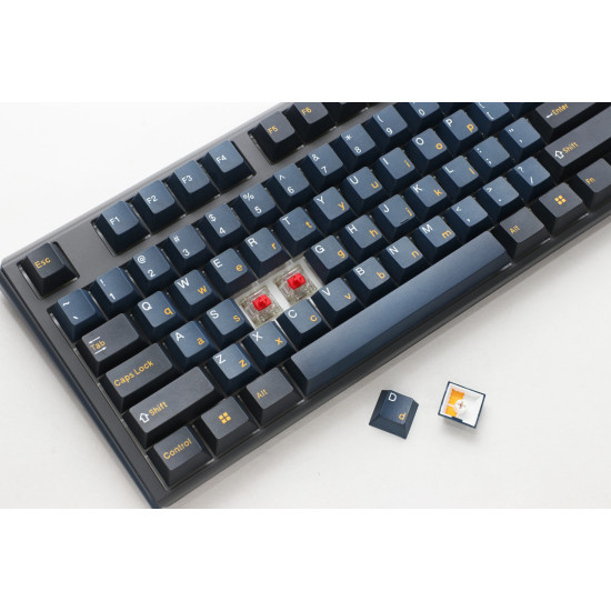 Клавиатура Ducky One 3 Pro Nazca Line 8K, RGB, Cherry MX2A Red, Black