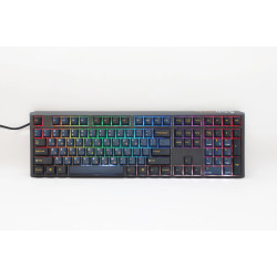 Клавиатура Ducky One 3 Pro Nazca Line 8K, RGB, Cherry MX2A Red, Black