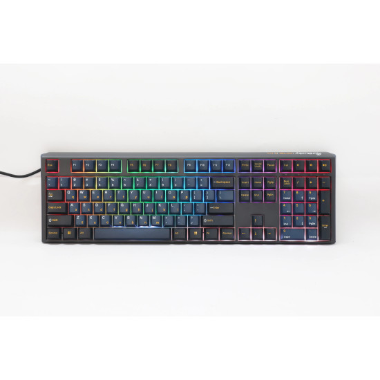 Клавиатура Ducky One 3 Pro Nazca Line 8K, RGB, Cherry MX2A Red, Black