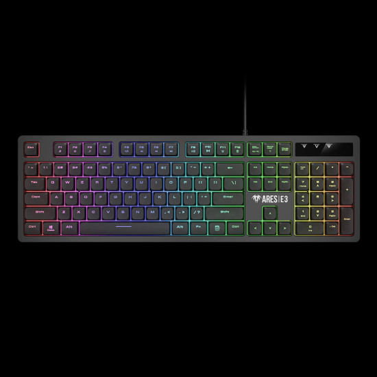 Геймърски комплект Gamdias Gaming COMBO 2-in-1 Keyboard, Mouse - ARES E3