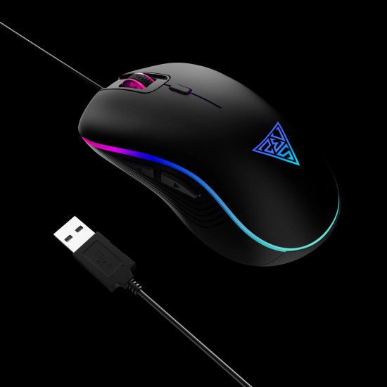 Геймърски комплект Gamdias Gaming COMBO 2-in-1 Keyboard, Mouse - ARES E3