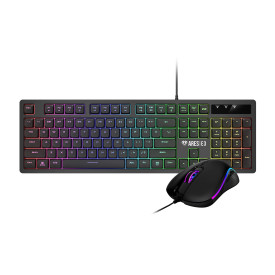 Геймърски комплект Gamdias Gaming COMBO 2-in-1 Keyboard, Mouse - ARES E3