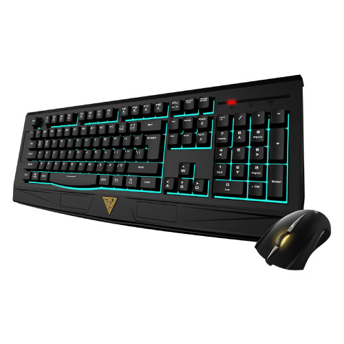 Геймърски комплект Gamdias Gaming COMBO - ARES 7 Color ESSENTIAL COMBO - keyboard + mouse