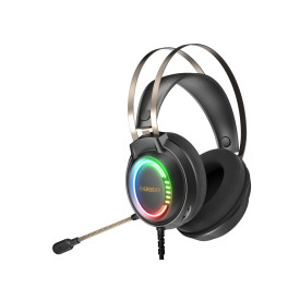 Слушалки Gamdias Gaming Heaphones - EROS E3 RGB - 50mm