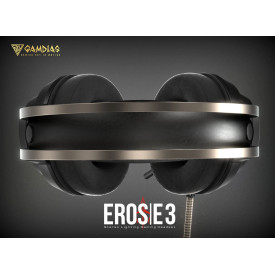 Слушалки Gamdias Gaming Heaphones - EROS E3 RGB - 50mm
