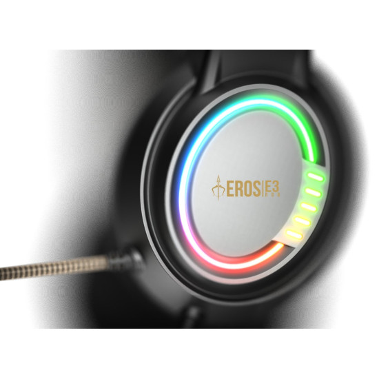 Слушалки Gamdias Gaming Heaphones - EROS E3 RGB - 50mm