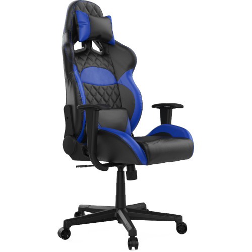Геймърски стол Gamdias Gaming Chair - ZELUS E1 L Blue