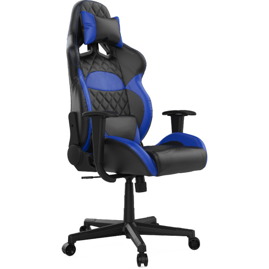 Геймърски стол Gamdias Gaming Chair - ZELUS E1 L Blue