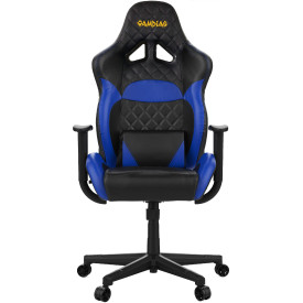Геймърски стол Gamdias Gaming Chair - ZELUS E1 L Blue