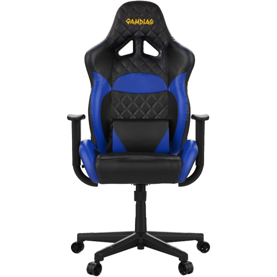 Геймърски стол Gamdias Gaming Chair - ZELUS E1 L Blue