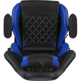 Геймърски стол Gamdias Gaming Chair - ZELUS E1 L Blue