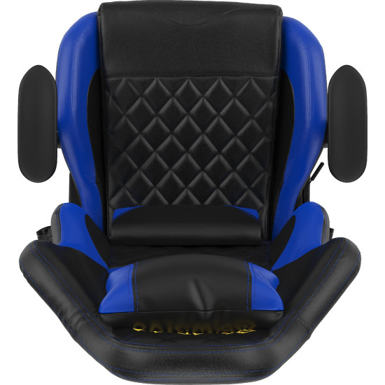 Геймърски стол Gamdias Gaming Chair - ZELUS E1 L Blue