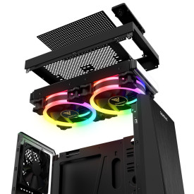 Кутия за компютър Gamdias Case ATX - Argus E1 - Addressable RGB