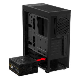 Кутия за компютър Gamdias Case ATX - Argus E1 - Addressable RGB