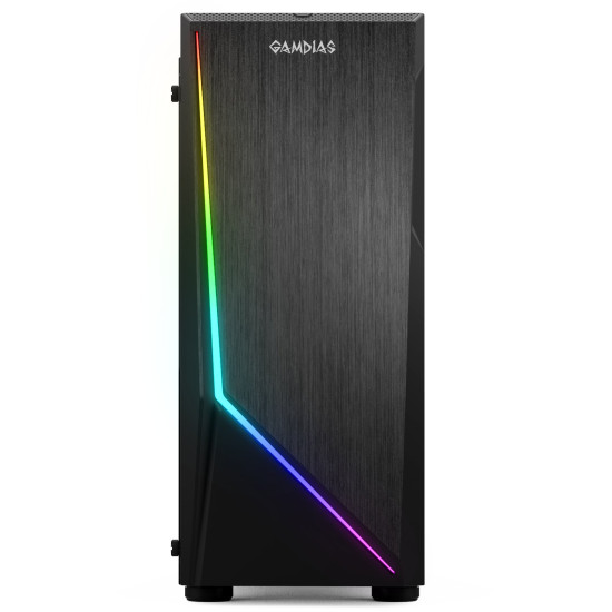 Кутия за компютър Gamdias Case ATX - Argus E1 - Addressable RGB